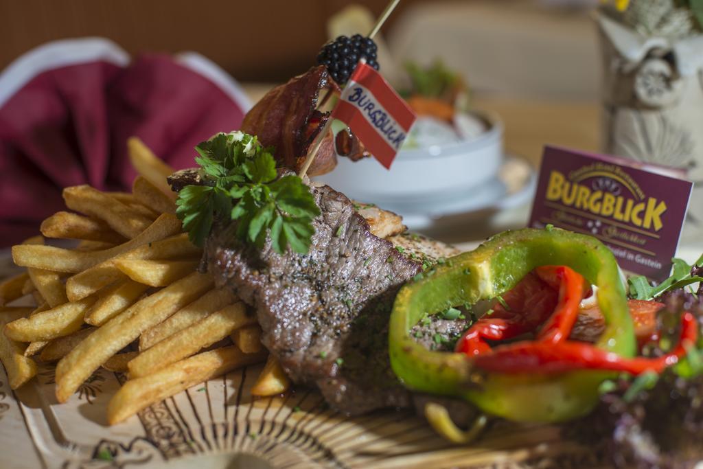 Hotel-Restaurant Burgblick Dorfgastein Dış mekan fotoğraf
