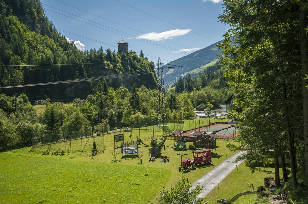Hotel-Restaurant Burgblick Dorfgastein Dış mekan fotoğraf