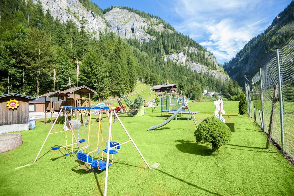 Hotel-Restaurant Burgblick Dorfgastein Dış mekan fotoğraf