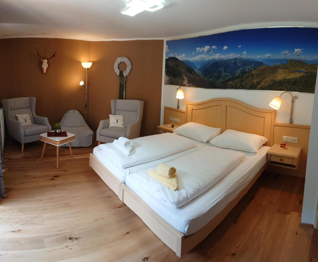 Hotel-Restaurant Burgblick Dorfgastein Dış mekan fotoğraf