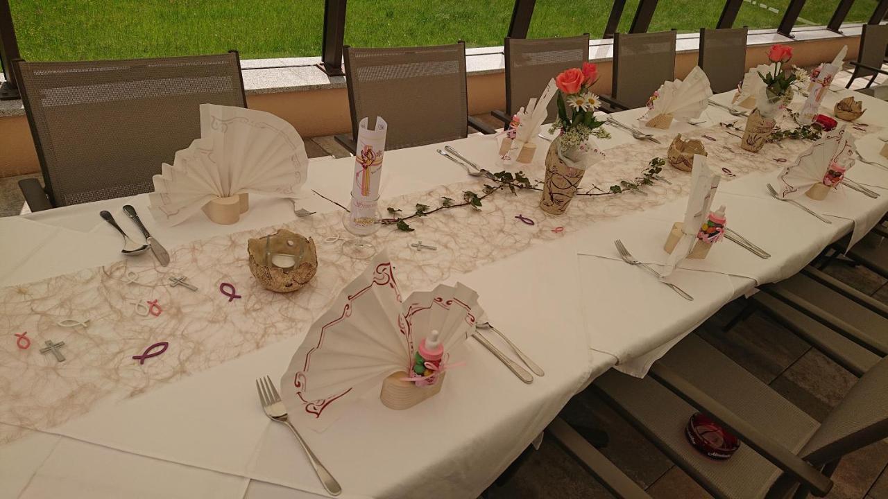 Hotel-Restaurant Burgblick Dorfgastein Dış mekan fotoğraf