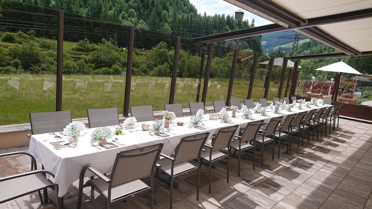Hotel-Restaurant Burgblick Dorfgastein Dış mekan fotoğraf