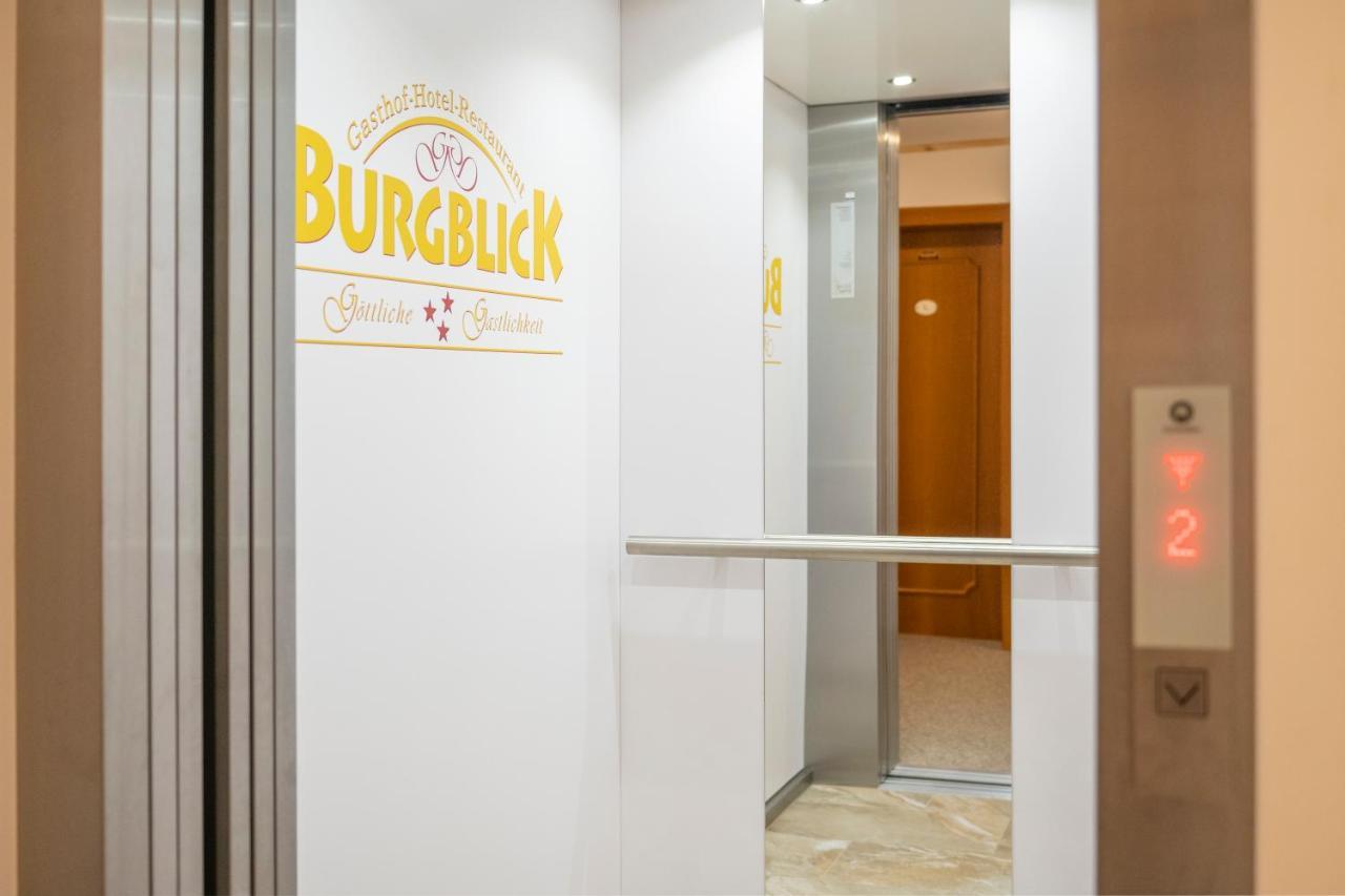 Hotel-Restaurant Burgblick Dorfgastein Dış mekan fotoğraf