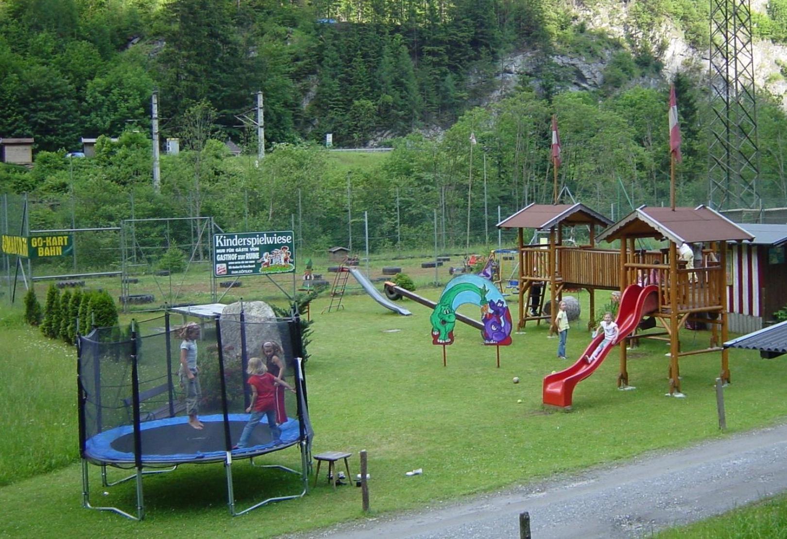 Hotel-Restaurant Burgblick Dorfgastein Dış mekan fotoğraf