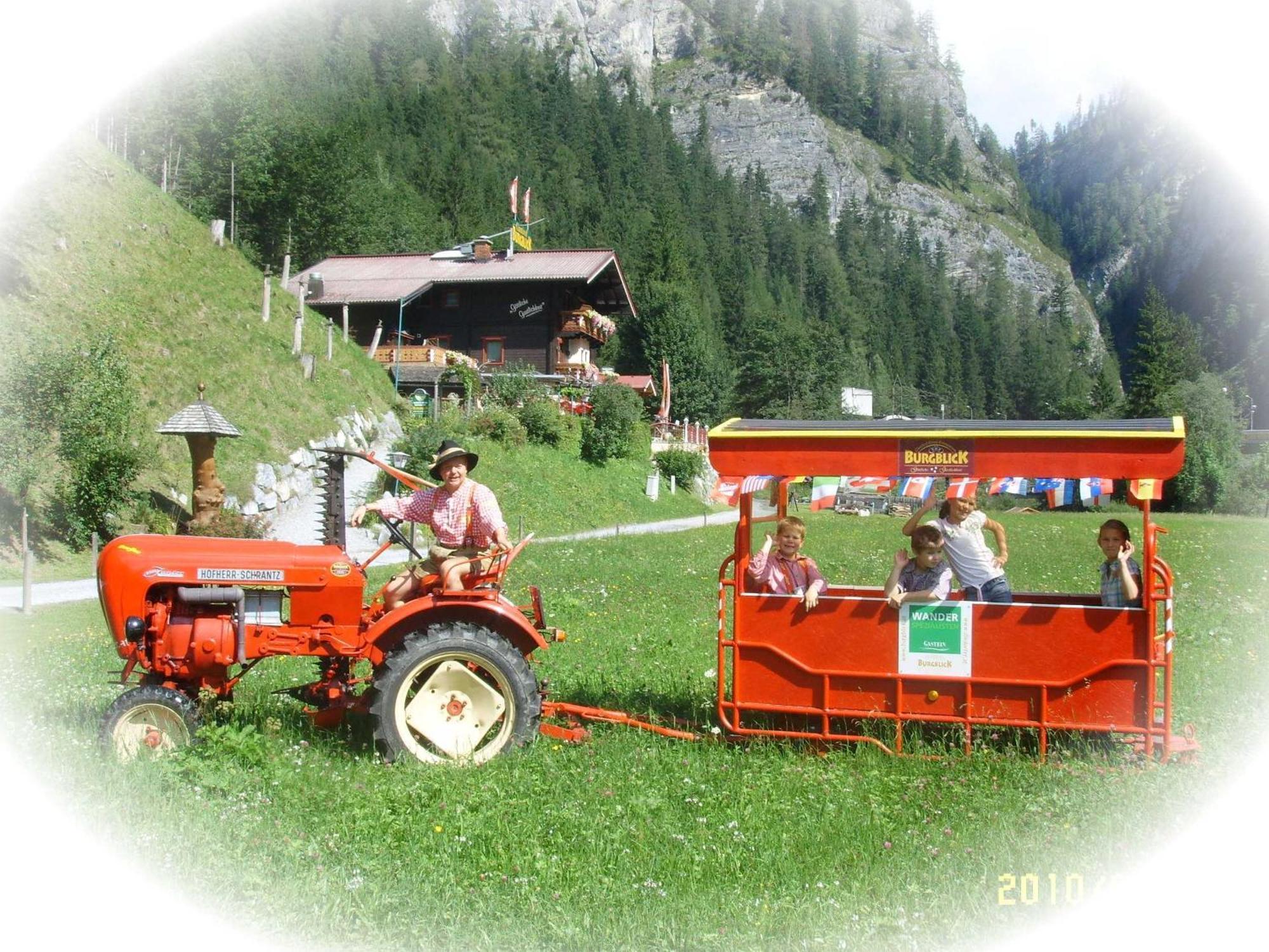 Hotel-Restaurant Burgblick Dorfgastein Dış mekan fotoğraf